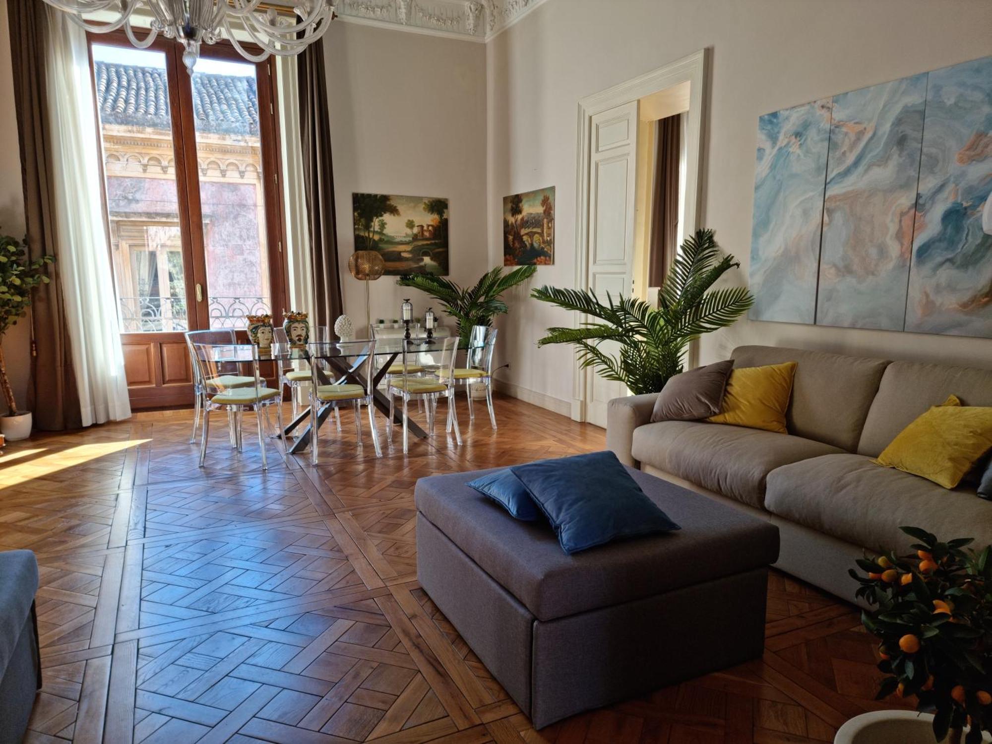 Luxury Historic Residence With Heated Pool Near Catania, Taormina, The Sea And Mount Etna Giarre Eksteriør bilde