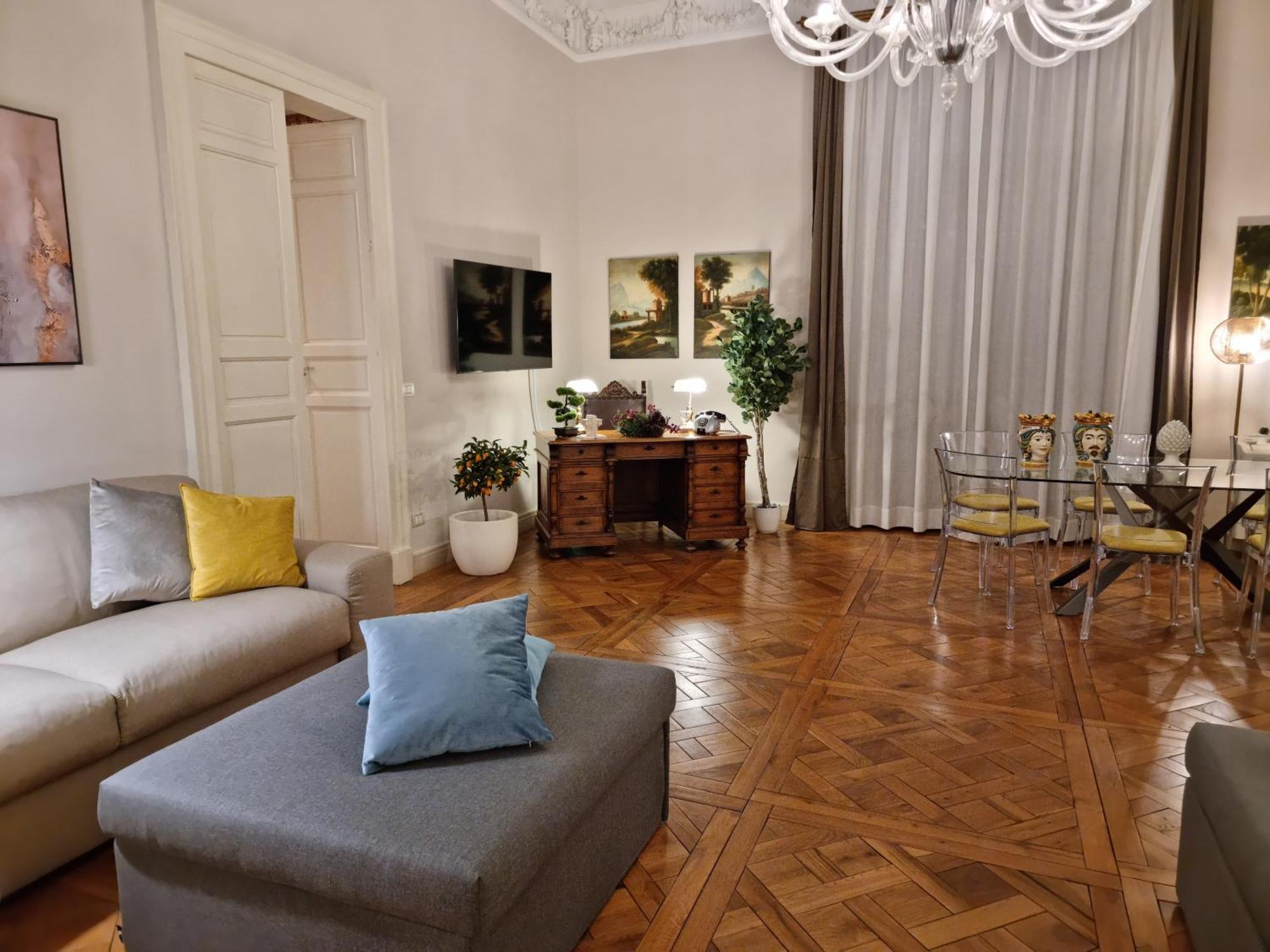 Luxury Historic Residence With Heated Pool Near Catania, Taormina, The Sea And Mount Etna Giarre Eksteriør bilde