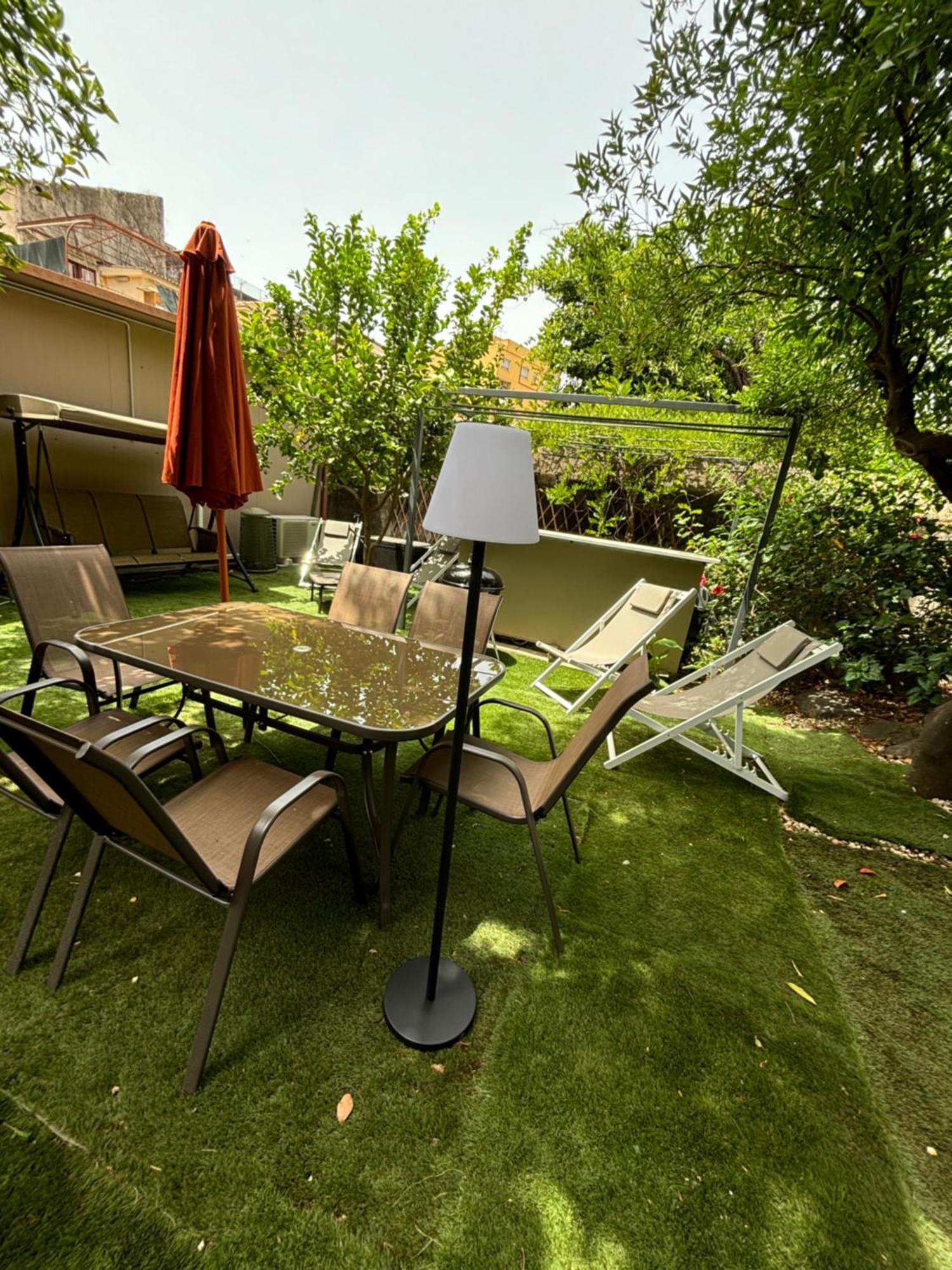Luxury Historic Residence With Heated Pool Near Catania, Taormina, The Sea And Mount Etna Giarre Eksteriør bilde