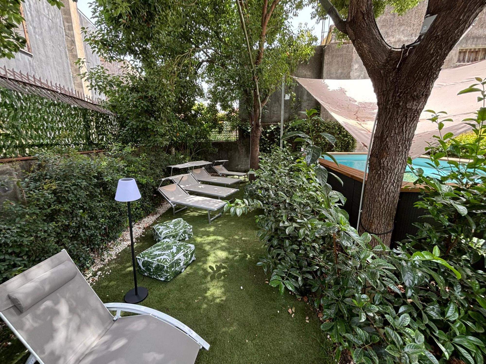 Luxury Historic Residence With Heated Pool Near Catania, Taormina, The Sea And Mount Etna Giarre Eksteriør bilde